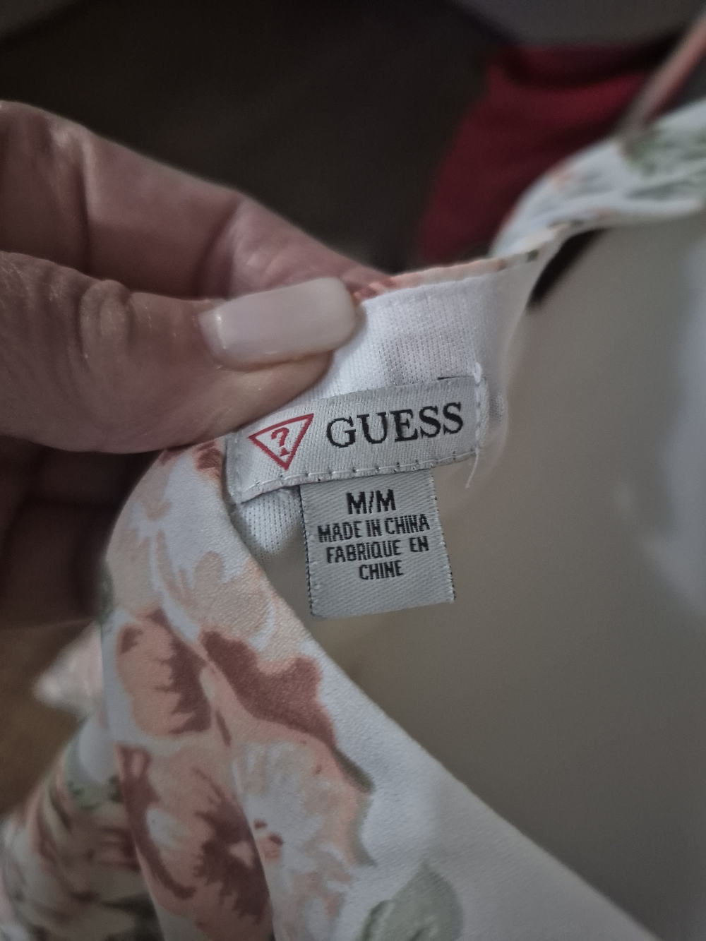 Guess Floral Ruffle Dress - Picture 3 of 6